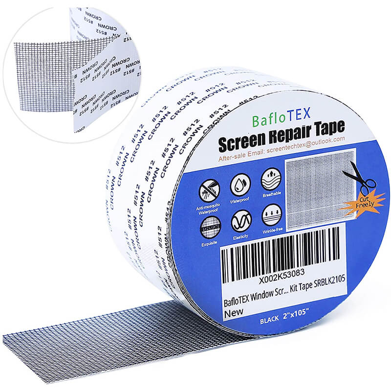 Window screen repair tape 