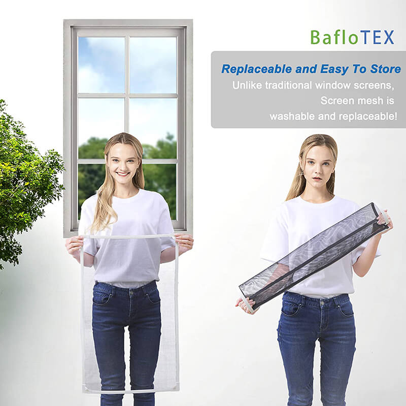Adjustiable Magnetic Window Screen – baflotex